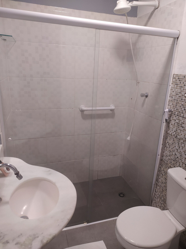 Bathroom 4, Pousada Villa Encanto, São Sebastião
