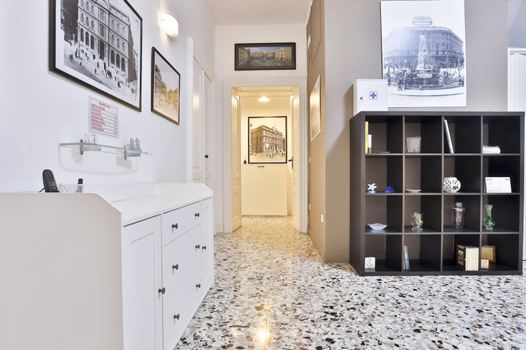 Bathroom 4, Da Francesco, Napoli