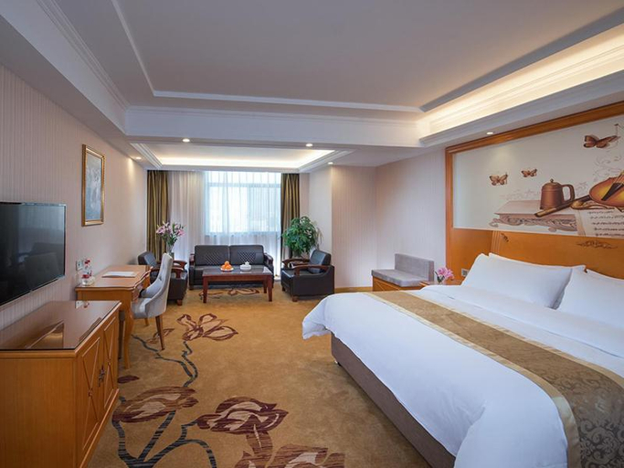 Bedroom 2, Vienna Hotel Guangdong Chaozhou Chao'an Center, Chaozhou