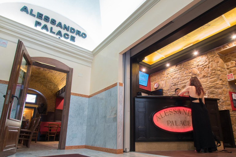 Public Area 2, Alessandro Palace & Bar, Rome