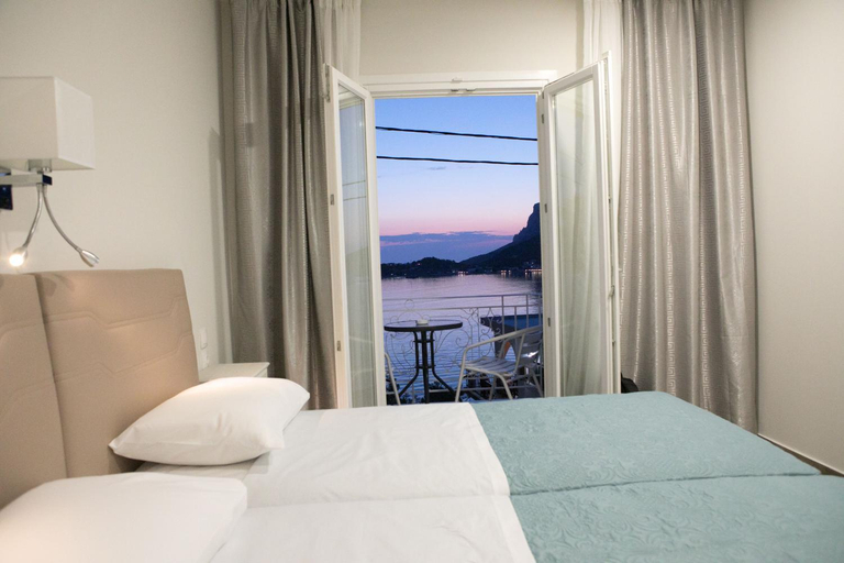 Bedroom 3, Hyperion Hotel, South Aegean