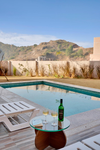 Sport & Beauty 2, ELIVAAS Shourya Bliss Lux 3BHK Villa with Pvt Pool, Udaipur, Udaipur