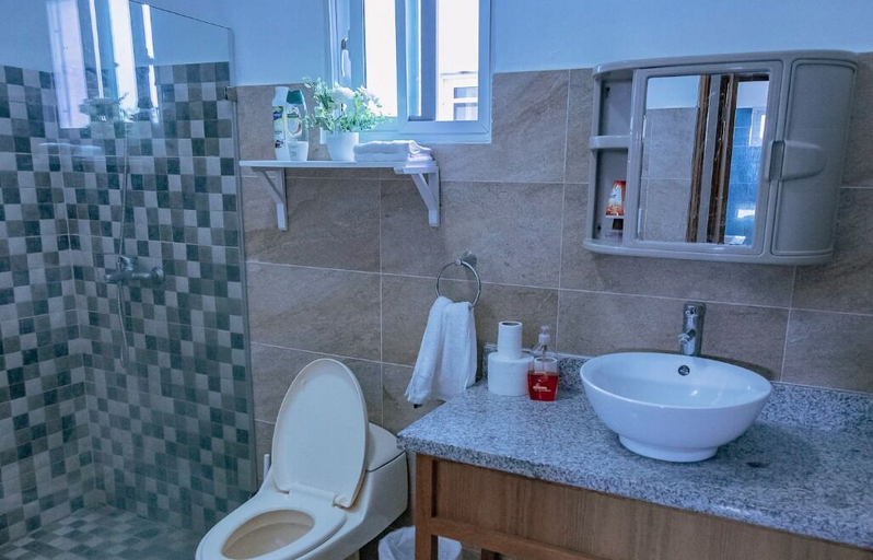 Bathroom 4, Luxury Rooftop Pool private secure Villa, La Romana