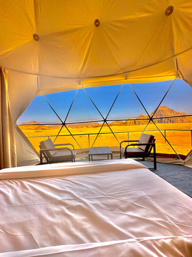 Bedroom 3, Mirage Camp wadi rum, Quaira