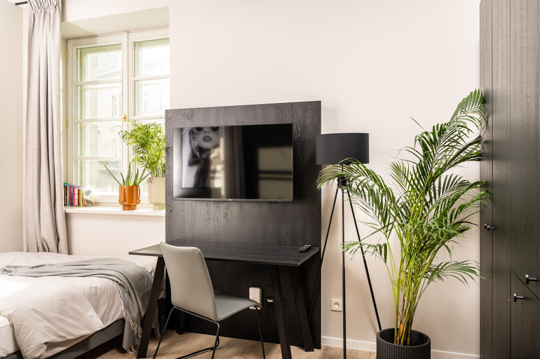 Bedroom 2, MILESTONE Krakow Center Premium Living by Tribera, Kraków City
