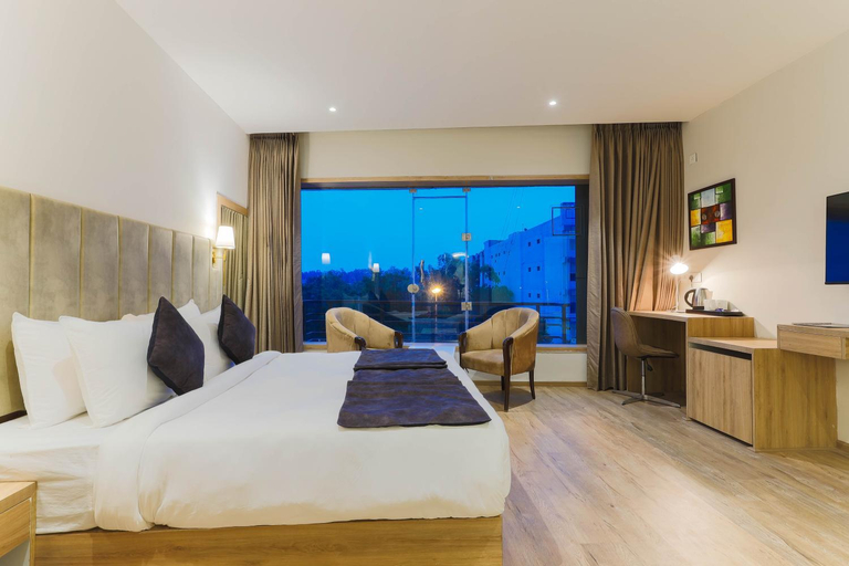 Bedroom 4, The Prada, Rohtak