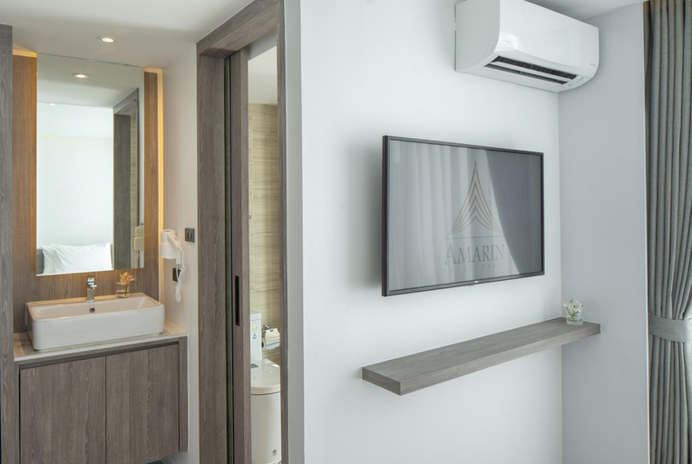 Bathroom 5, Amarin Hotel Rama 8, Bang Plad