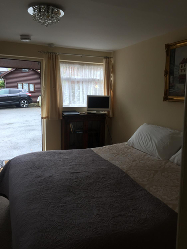 Bedroom 2, Borderers Inn, Powys