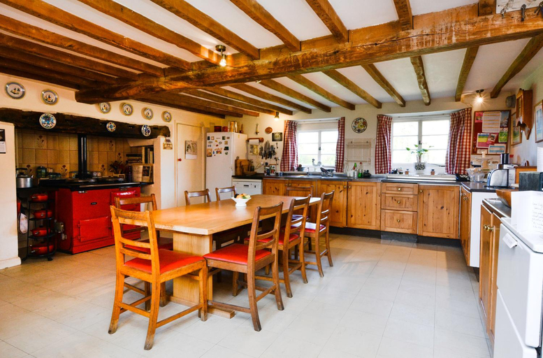 Food & Drinks, The Old School, Oxfordshire