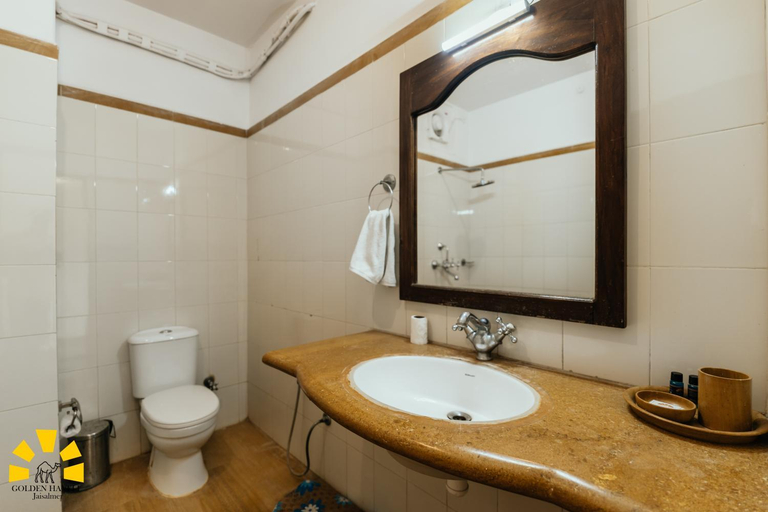 Bathroom 5, Golden Haveli, Jaisalmer