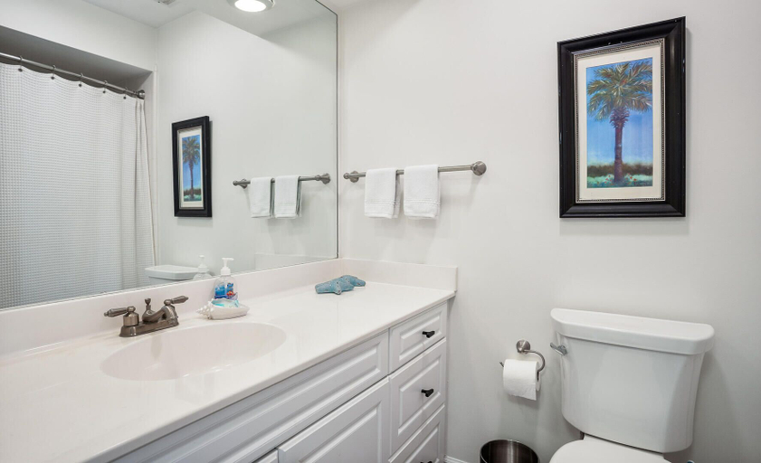 Bathroom 5, 341 Capt John Fripp Villa, Beaufort