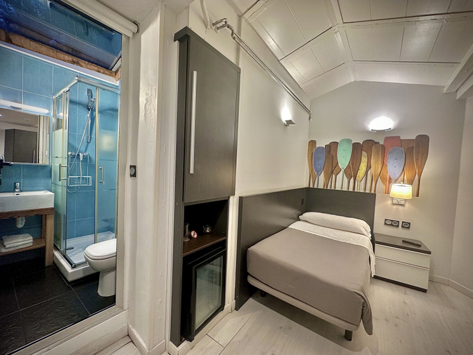 Bedroom 2, Hotel Punta Monpás, Guipúzcoa