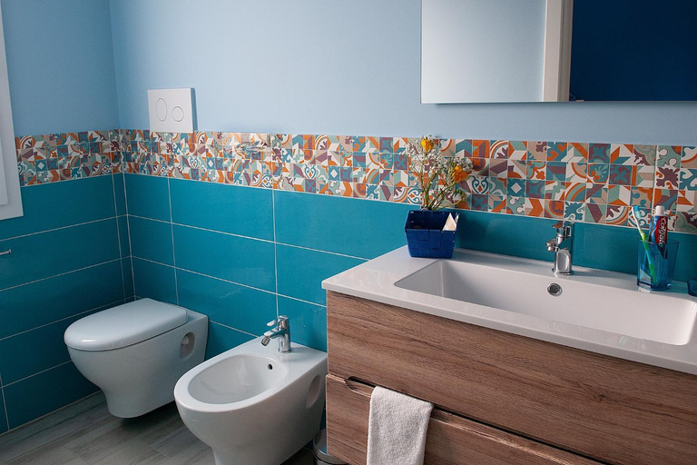 Bathroom 3, B&B Rainbow, Palermo