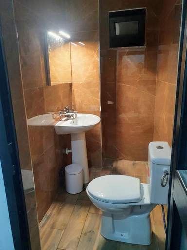 Bathroom 3, CityCenterHotel Shkoder, Shkodrës