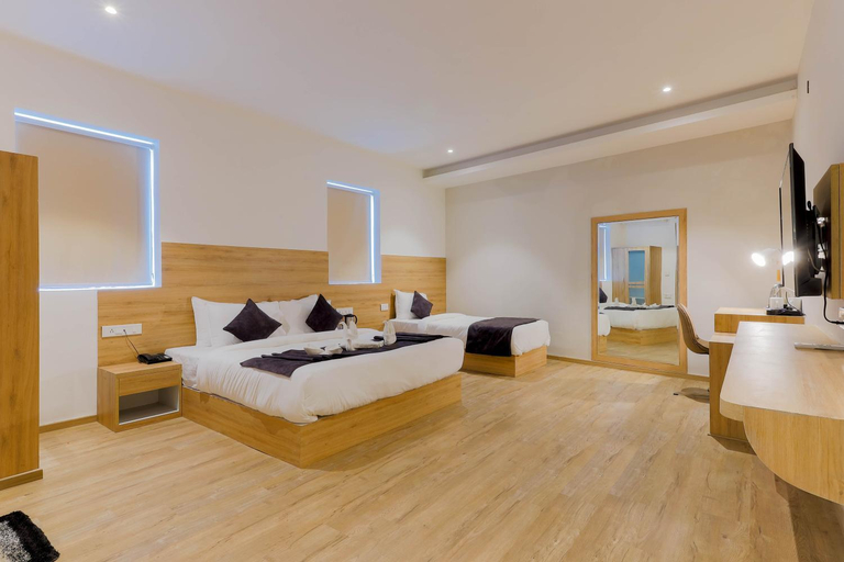 Bedroom 5, The Prada, Rohtak