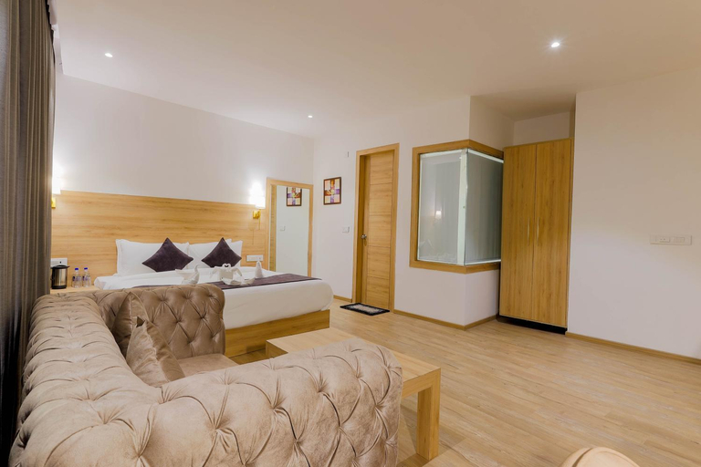 Bedroom 5, The Prada, Rohtak