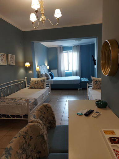 Bedroom 2, Leto Nuevo Hotel, Peloponnese