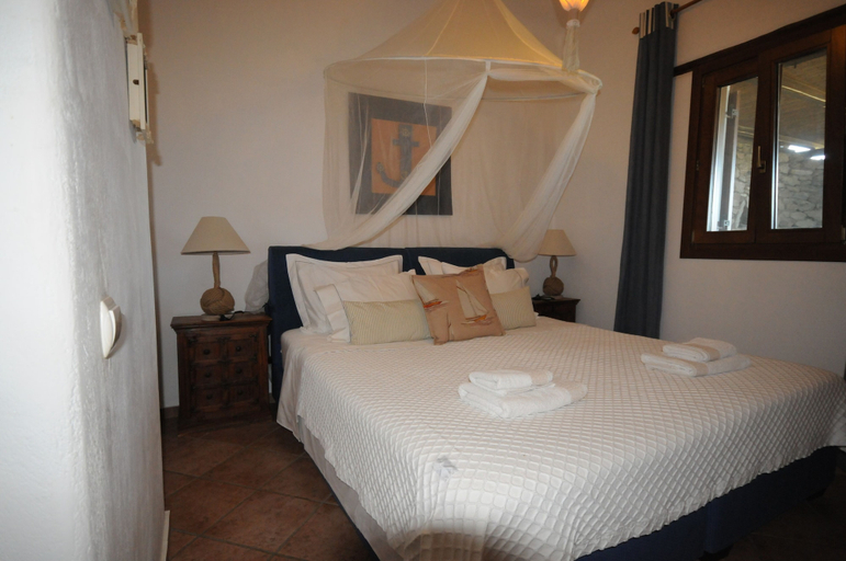 Bedroom 1, Divers House, South Aegean