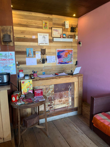 Public Area, Guanaca Lodge, Lago Argentino