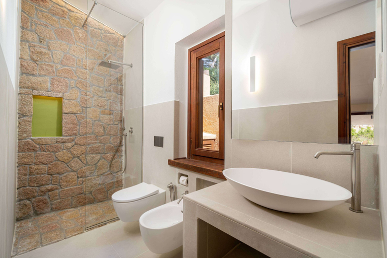Bathroom 4, Costa Paradiso Resort, Olbia-Tempio
