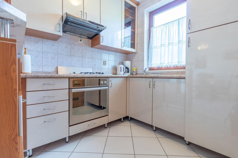 Kitchen 2, Apartments Antica with a balcony, Baška