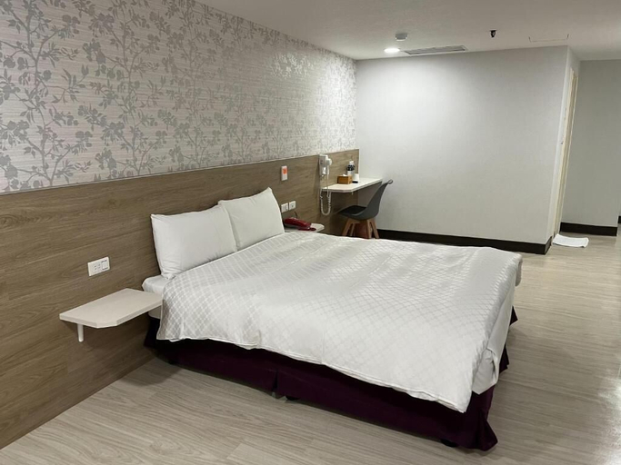 Bedroom 5, Lan Yin Hotel, Tainan