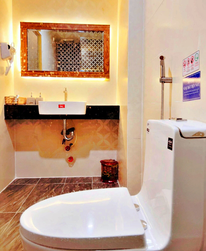 Bathroom 3, HANZ Minh Thu Hotel Go Vap, Gò Vấp