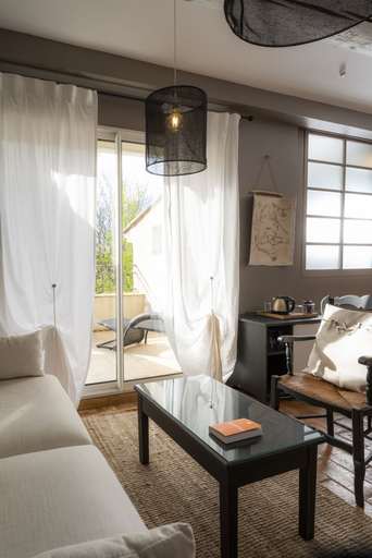 Bedroom 5, DOMAINE DU MOULIN DE VILLEFRANCHE, Vaucluse