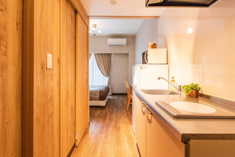 Bathroom 3, Condominium Hotel Likka in Nago, Nago