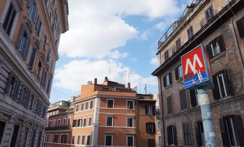 Exterior & Views 2, Monti Panisperna Suites, Rome