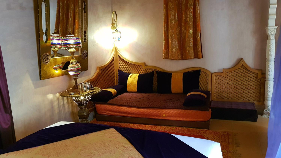 Bedroom 2, Riad Armelle, Marrakech