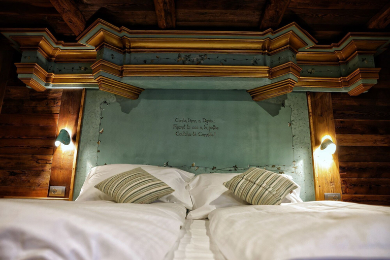 Bedroom 3, Café Quinson Relais de Charme, Aosta