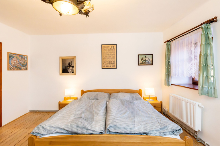 Bedroom 2, Pension Nostalgie - Minihotel, Český Krumlov