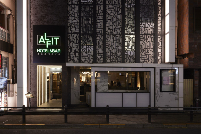 Exterior & Views 2, ALFIT HOTEL & BAR AKASAKA, Minato