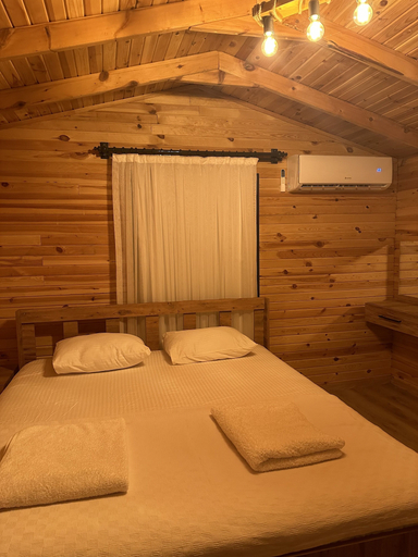 Bedroom 2, FNM LUXURY BUNGALOVS, Kumluca