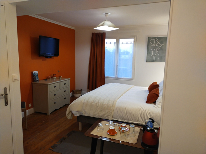 Bedroom 2, Les Balcons sur la Loire, Maine-et-Loire