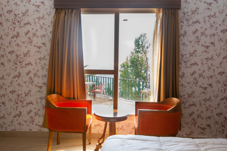 Bedroom 3, Blue Pine Orchards, Garhwal