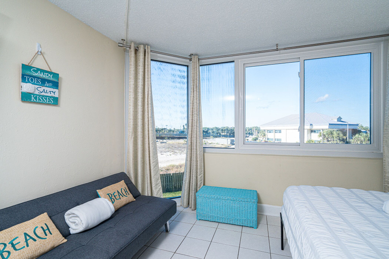Bedroom 3, Seas the Day Beachside w/ Resort Amenities!, Bay