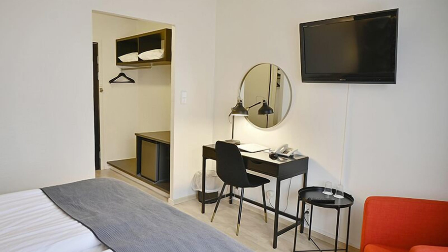 Bedroom 4, Hotell Amadeus, Halmstad