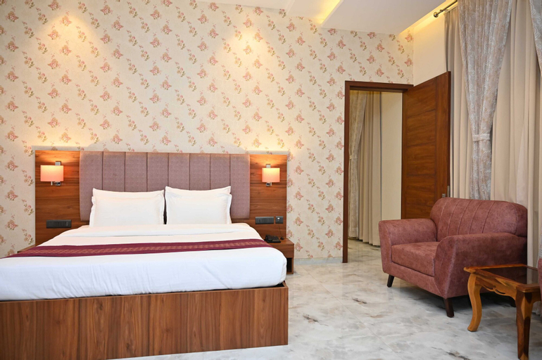 Bedroom 3, Hotel Shyamleela, Sikar