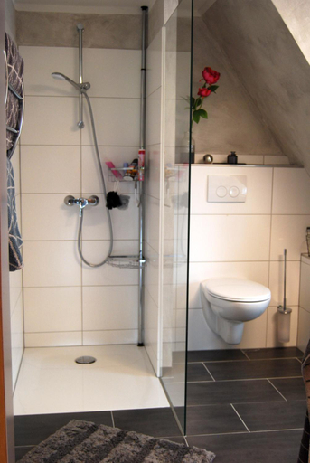 Bathroom 3, Haus Larrelt, Goslar