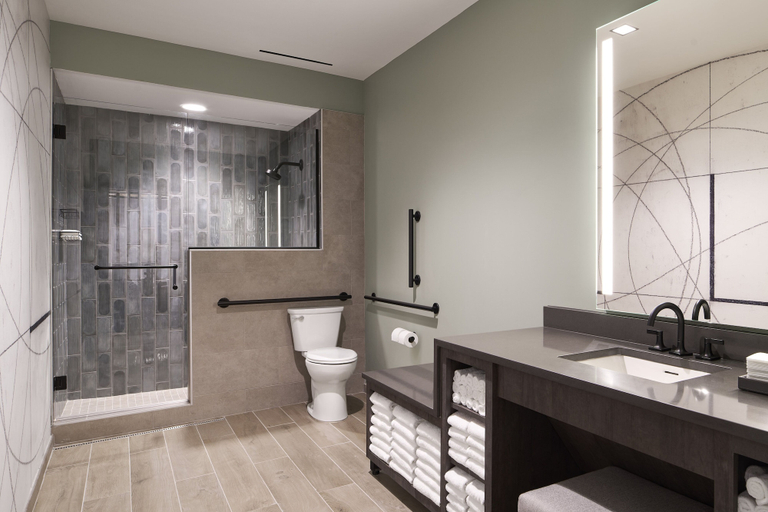 Bathroom 4, Loews Vanderbilt Nashville, Davidson