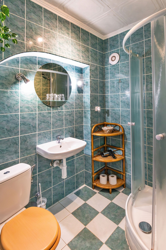 Bathroom 3, Pension Nostalgie - Minihotel, Český Krumlov