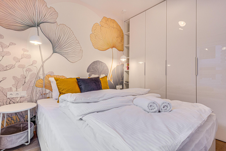 Bedroom 3, RentPlanet - Apartamenty Michalczyka, Środa Śląska