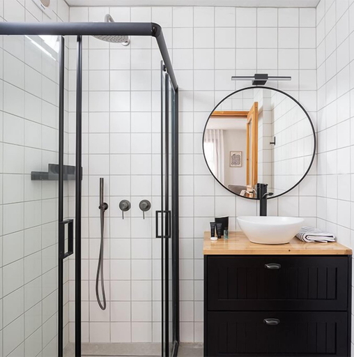 Bathroom 3, Flea Market Charm Studio by Sea N' Rent