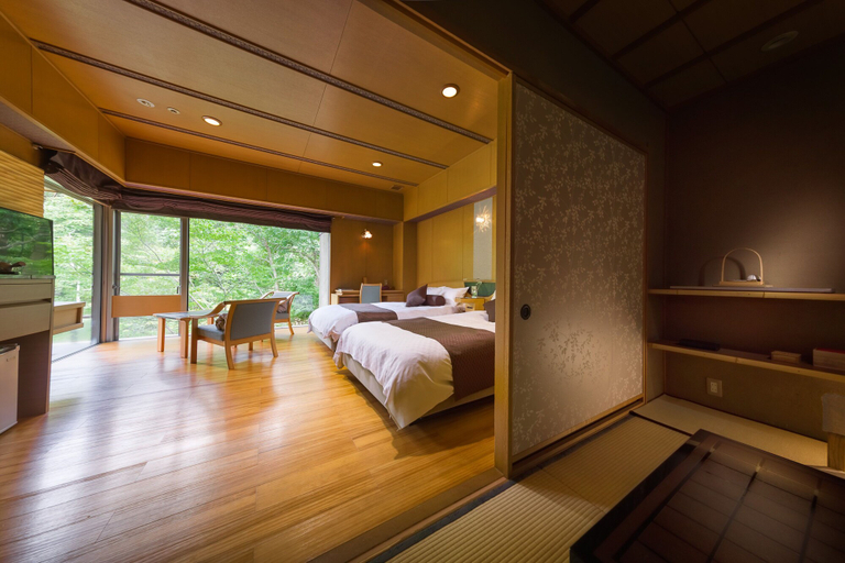 Bedroom 3, Bettei Senjyuan, Minakami