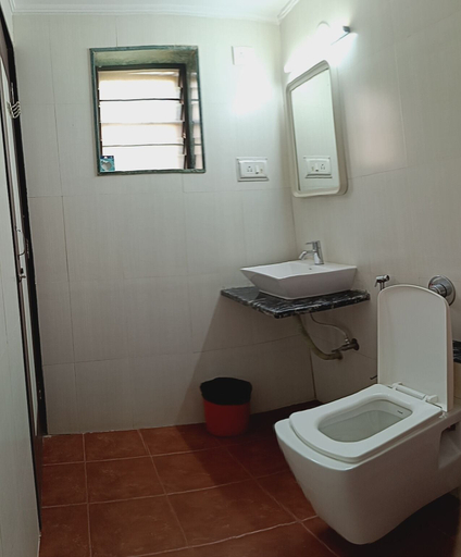Bathroom 3, Hotel Viva Baga, North Goa