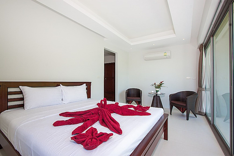 Bedroom 2, 2 Bedroom Villa Duplex A SDV005-By Samui Dream Villas, Ko Samui