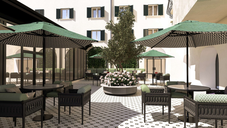 Food & Drinks 5, Anglo American Hotel Florence, Curio Collection by Hilton, Florence