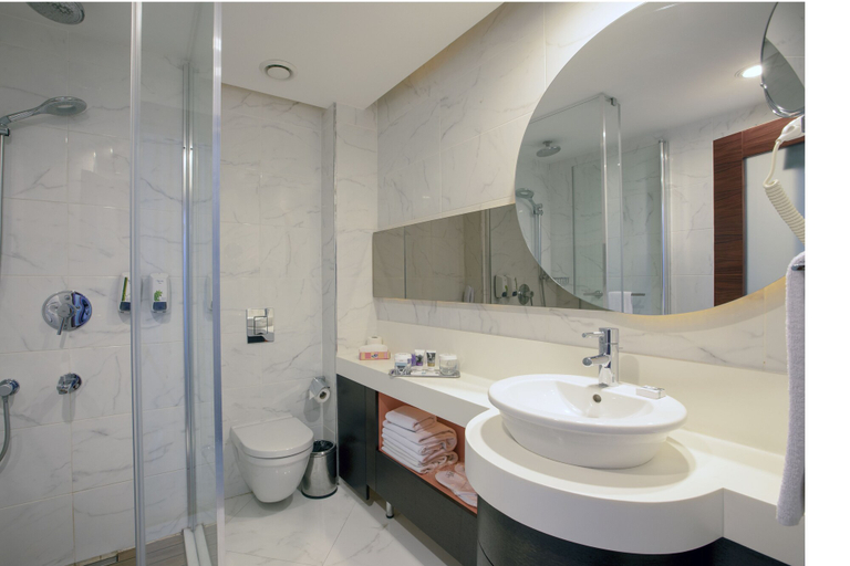 Bathroom 5, Mercure Istanbul Umraniye, Ümraniye
